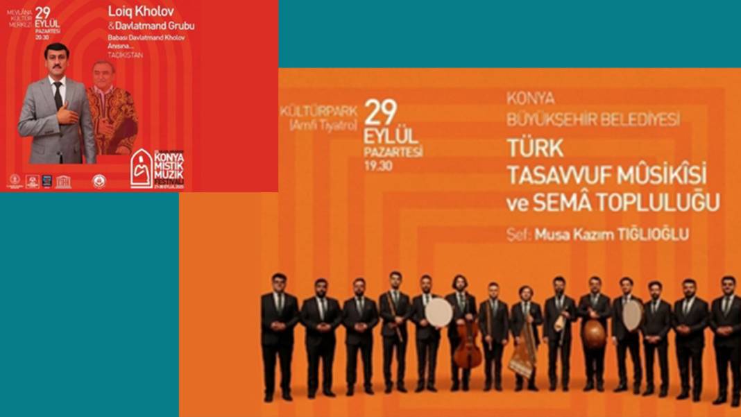 Dünyanın en saygın müzik festivali Konya’da başlıyor 13